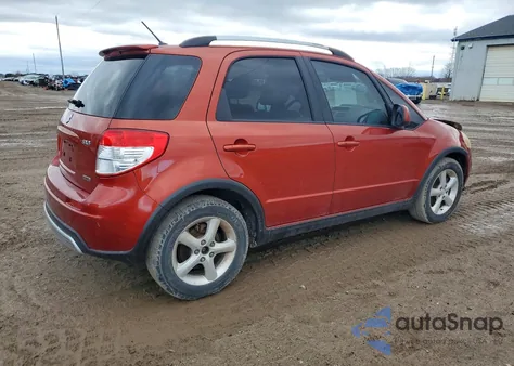2009 Suzuki Sx4 Touring из США, поврежденный, VIN JS2YB417X95100807